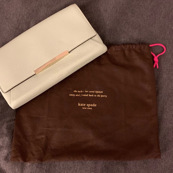 kate spade Handbags - Kate Spade Mint Mojito Leather Shoulder Bag!